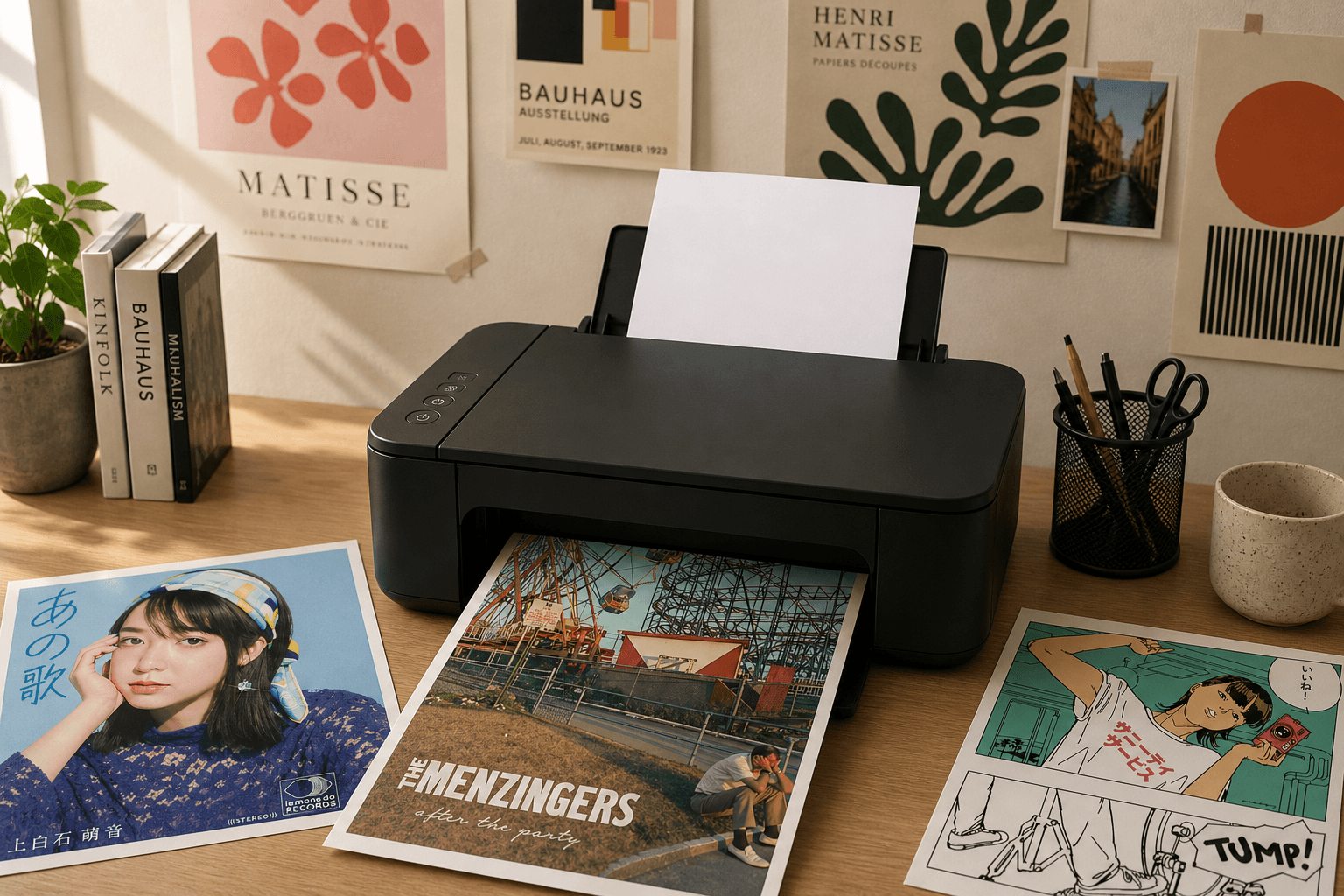 How to Print Posters at Home (Complete Guide for High-Quality Results)